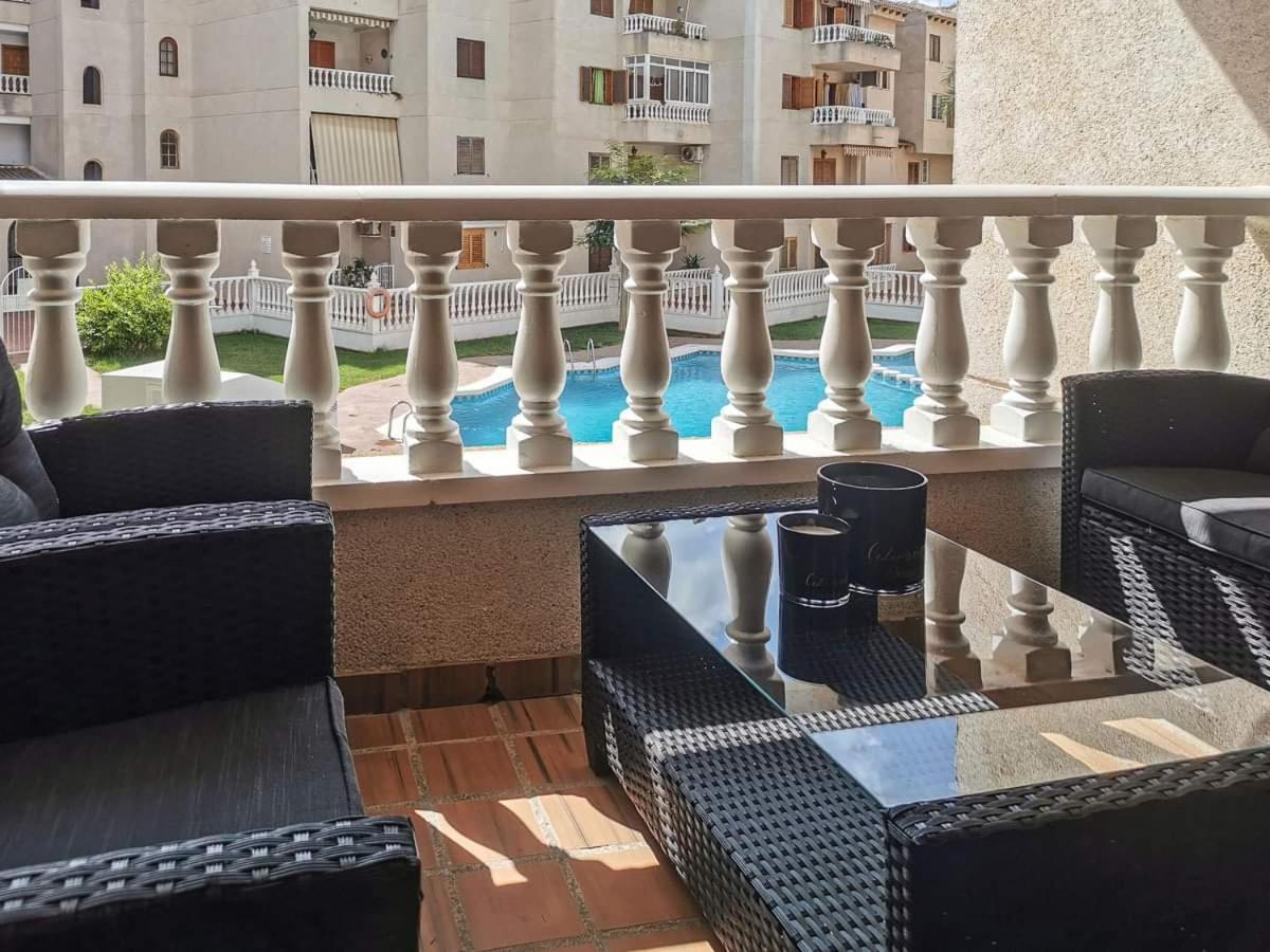 טורבייחה Casa Del Angel , Cosy 2 Bed Apartment,150M From Playa Los Locos Plus Beautiful Swimming Pool מראה חיצוני תמונה