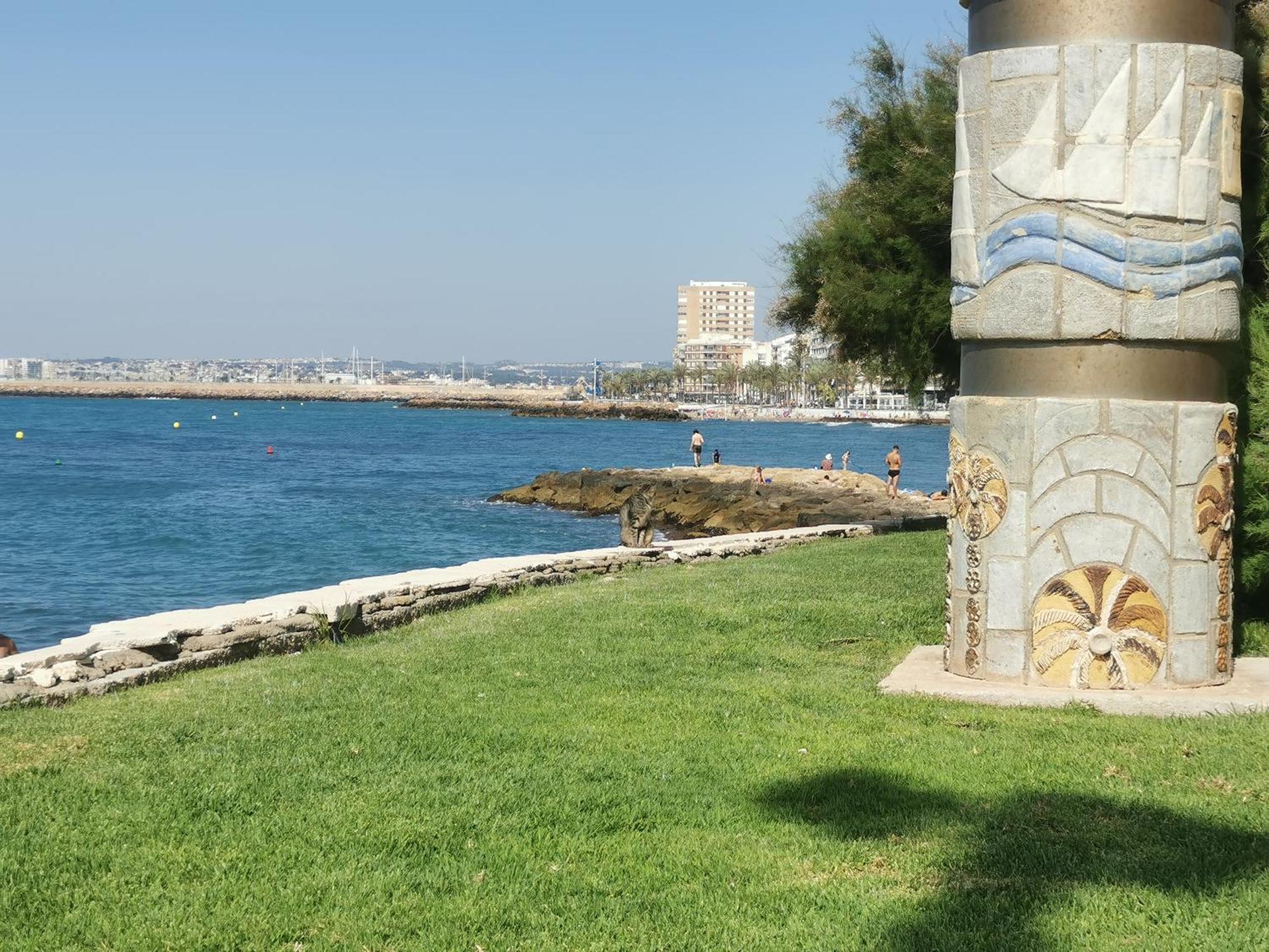 טורבייחה Casa Del Angel , Cosy 2 Bed Apartment,150M From Playa Los Locos Plus Beautiful Swimming Pool מראה חיצוני תמונה